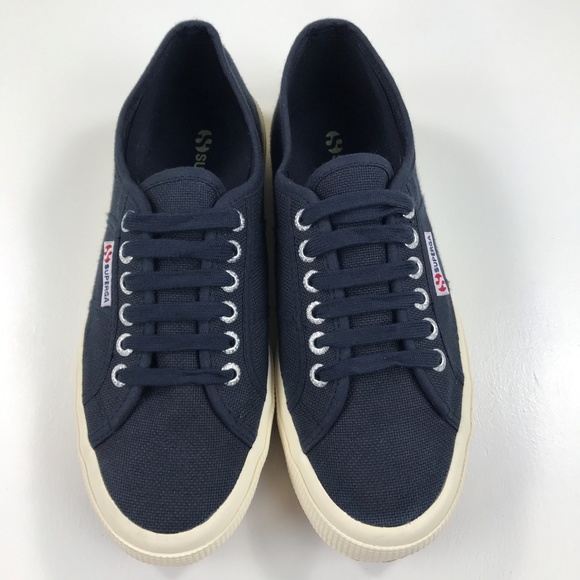 Superga Shoes 2750 Cotu Classic Sneaker Navywhite Poshmark